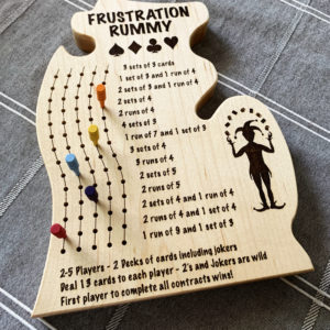 Frustration Rummy – Regular version