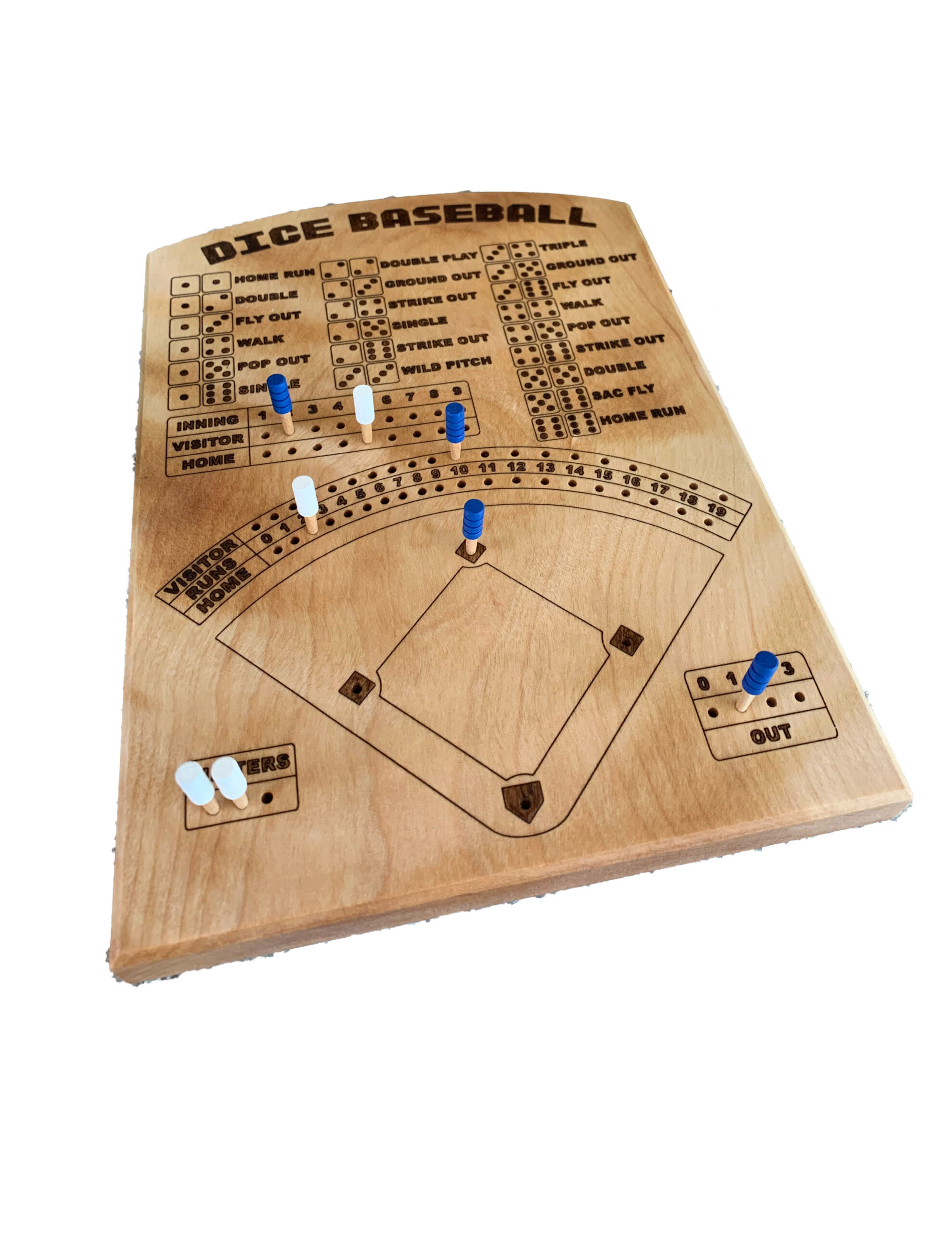 Dice Base Ball