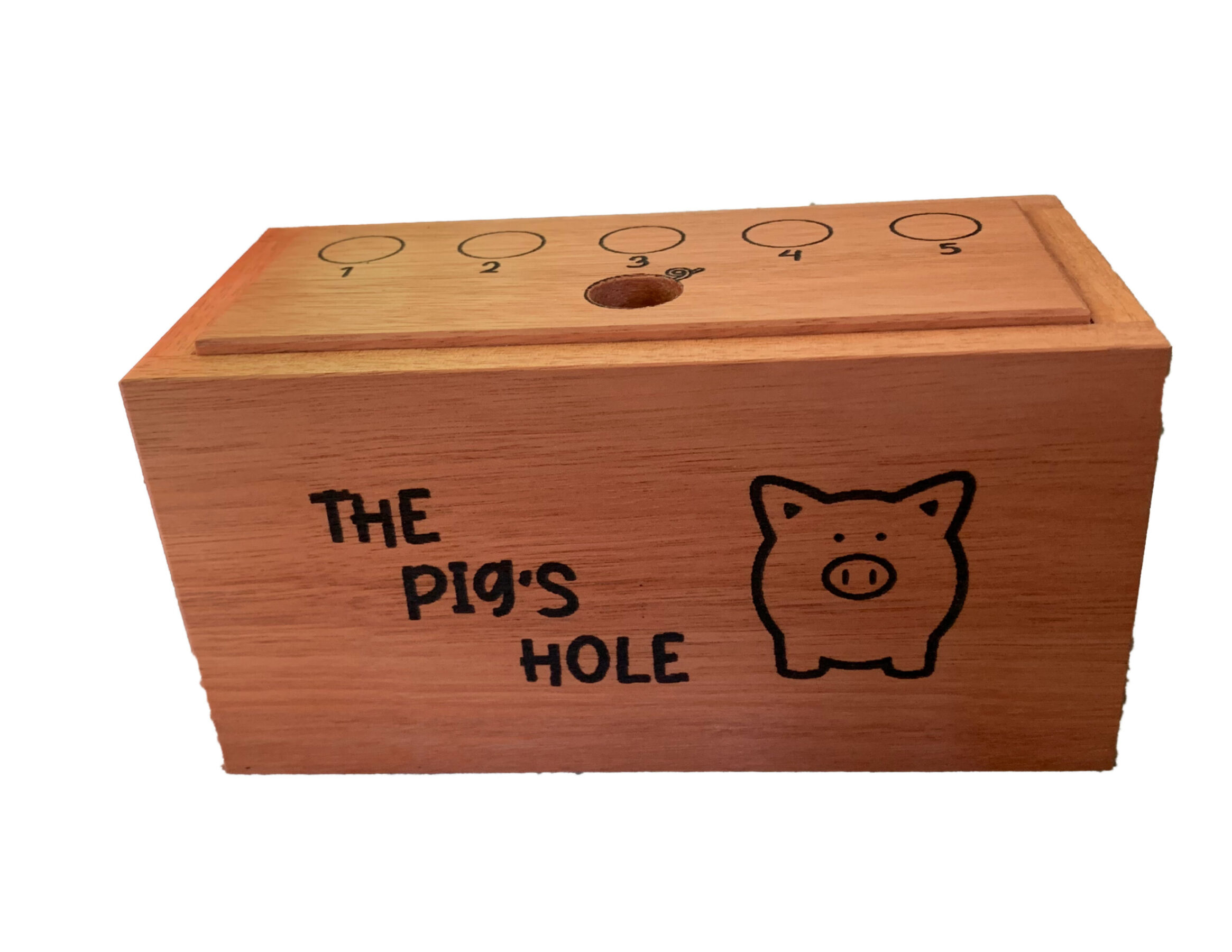 The pig’s hole