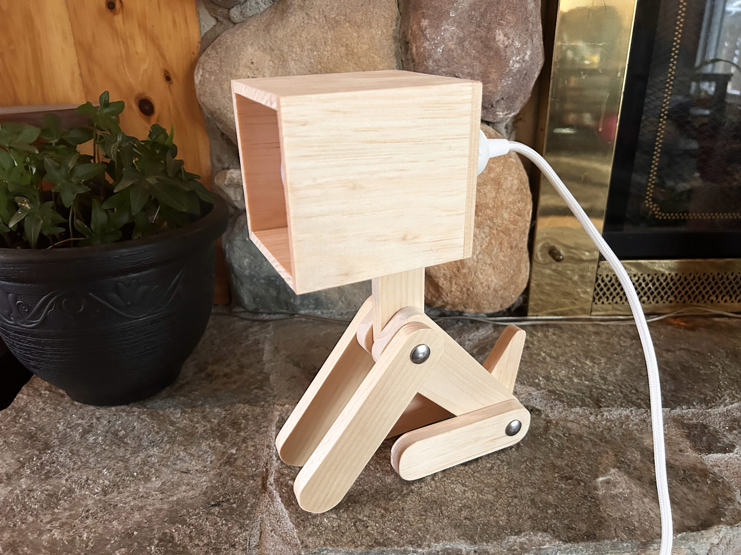 Articulated Dog Lamp