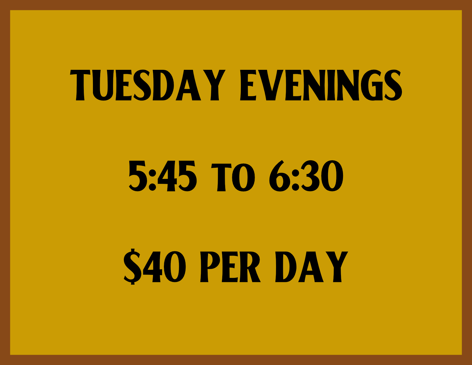 7+ Woodcarving 101 - Afterschool