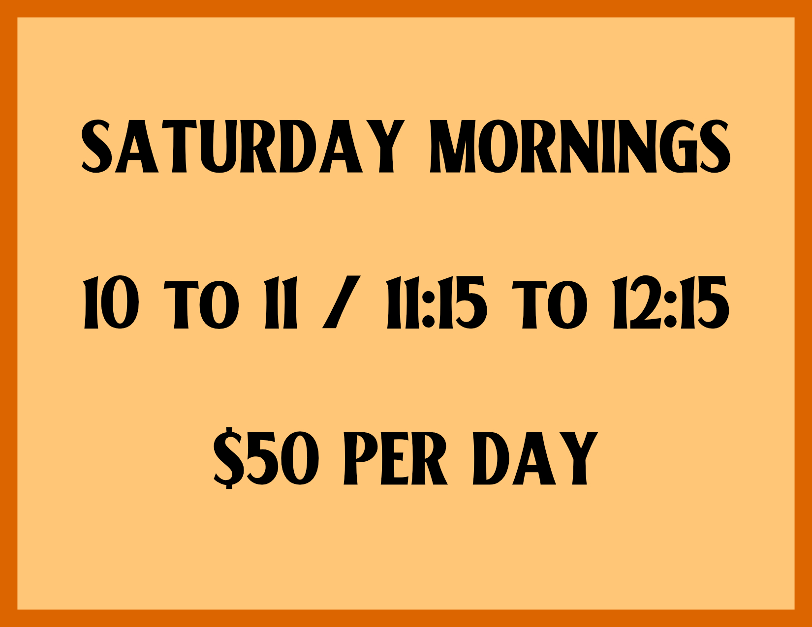 9/14 Woodworking classes