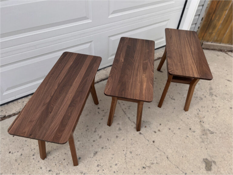 3 tables 2